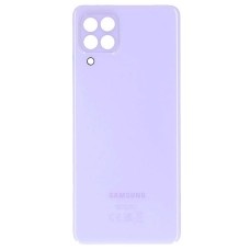 Задня кришка Samsung A225 Galaxy A22, Бузковий