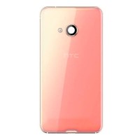 Задня кришка HTC U Play, (High quality), Рожевий