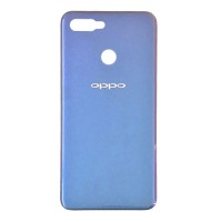 Задняя крышка OPPO A5S, (High quality), Синий