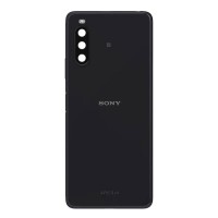 Задня кришка Sony Xperia 10 III, (High quality), Чорний