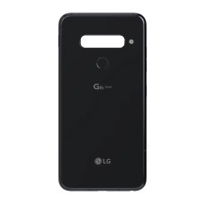 Задня кришка LG G810 G8s ThinQ, Чорний