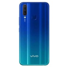 Задня кришка Vivo Y15, Синій