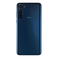 Задняя крышка Motorola XT2041 Moto G8 Power, (High quality), Синий