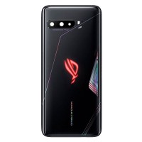 Задняя крышка Asus ZS661KS ROG Phone 3, (High quality), Черный