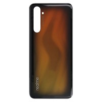 Задня кришка OPPO Realme 6 Pro, (High quality), Помаранчевий
