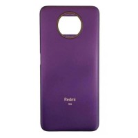 Задня кришка Xiaomi Redmi Note 9 5G, (High quality), Фіолетовий