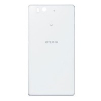 Задня кришка Sony SO-02E Xperia Z DoCoMo, (High quality), Білий