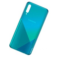 Задня кришка Samsung A507 Galaxy A50s, (High quality), Синій