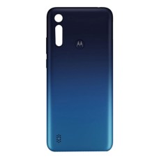 Задня кришка Motorola XT2055 Moto G8 Power Lite, Синій