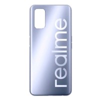 Задняя крышка OPPO Realme Q2, (High quality), Серебряный