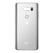 Задня кришка LG H930 V30 Dual, Срібний