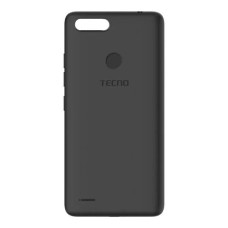 Задня кришка Tecno Pop 2F, Чорний