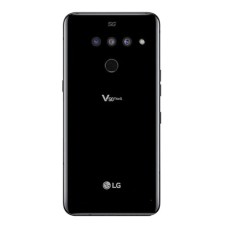 Задня кришка LG V500N V50 ThinQ, Чорний