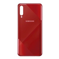 Задня кришка Samsung A707 Galaxy A70s, (High quality), Червоний
