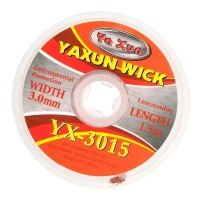 Впитывающая лента для очистки от припоя Yaxun YX-1515, 1.5 мм.