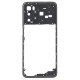 Середня частина OPPO A16, A16s, A54s, Чорний