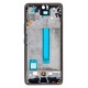Рамка дисплея Samsung A536 Galaxy A53 5G, Чорний