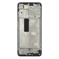 Рамка дисплея OPPO A74, A95 4G, Чорний