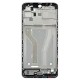 Рамка дисплея Motorola Moto G40 Fusion, XT2135 Moto G60, Черный