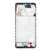 Рамка дисплея Xiaomi Redmi Note 10, Redmi Note 10s, Чорний
