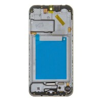 Рамка дисплея Samsung A015 Galaxy A01, Черный