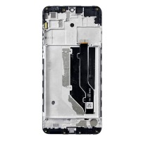 Рамка дисплея ZTE Blade 10 Prime, Blade 20 Smart, Черный