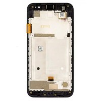 Рамка дисплея Asus ZB500KG ZenFone Go, Черный