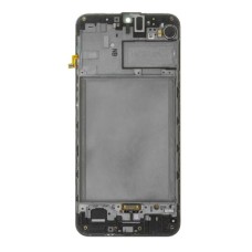 Рамка дисплея Samsung M215 Galaxy M21, M307 Galaxy M30s, Чорний