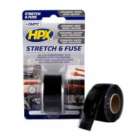 Лента HPX, 3.0 м., 25 мм., Черный
