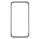 Рамка дисплея Apple iPhone 4S, Чорний