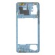 Рамка дисплея Samsung A715 Galaxy A71, Синій