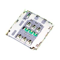 Разъем на SIM карту Gionee Elife S5.5
