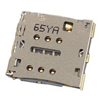 Разъем на SIM карту Huawei Ascend P7