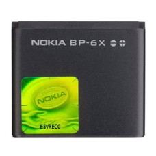 Акумулятор Nokia 8800 Sirocco, BP-6X, OR(PRC)