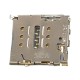 Роз'єм на SIM карту Huawei Ascend P6