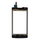 Сенсор (тачскрін) Lenovo A1000, Чорний