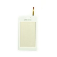Сенсор (тачскрин) Samsung I6220 Star TV, S5233 Star TV, Белый