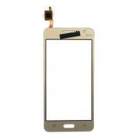 Сенсор (тачскрин) Samsung G531 Galaxy Grand Prime, Золотой