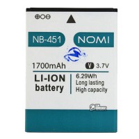 Аккумулятор Nomi i451, OR(PRC), NB-451