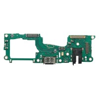 Нижня плата OPPO A74, з роз'ємом зарядки і мікрофоном