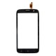 Сенсор (тачскрін) Lenovo A859, Чорний