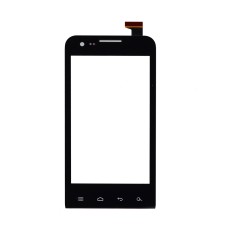 Сенсор (тачскрін) Prestigio MultiPhone PAP 4040 DUO, Чорний