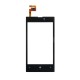 Сенсор (тачскрін) Nokia Lumia 520, Lumia 525, Чорний