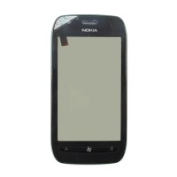 Сенсор (тачскрин) Nokia Lumia 710, Черный
