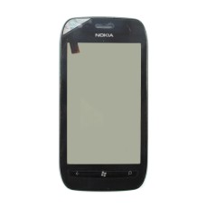 Сенсор (тачскрін) Nokia Lumia 710, Чорний