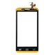 Сенсор (тачскрін) Alcatel 5038 One Touch POP D5, Білий