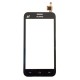 Сенсор (тачскрін) Huawei Ascend Y518, Чорний