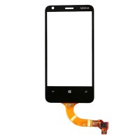 Сенсор (тачскрін) Nokia Lumia 620, Чорний