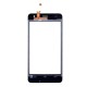 Сенсор (тачскрін) Doogee HomTom HT26, HomTom HT26 Pro, Чорний