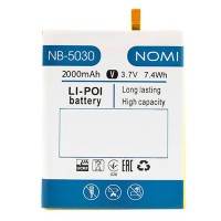 Аккумулятор Nomi i5030 Evo X, OR(PRC), NB-5030